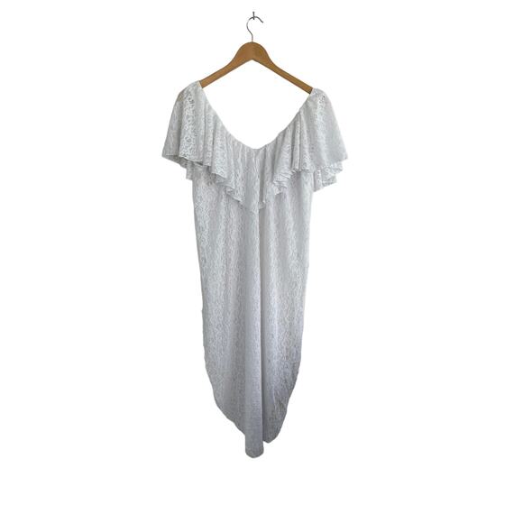 NEW Free People Waterfall Maxi Top Coverup Dress Size XS - Picture 7 of 9